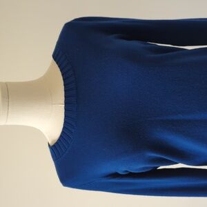 Banana Republic size small blue wool sweater
